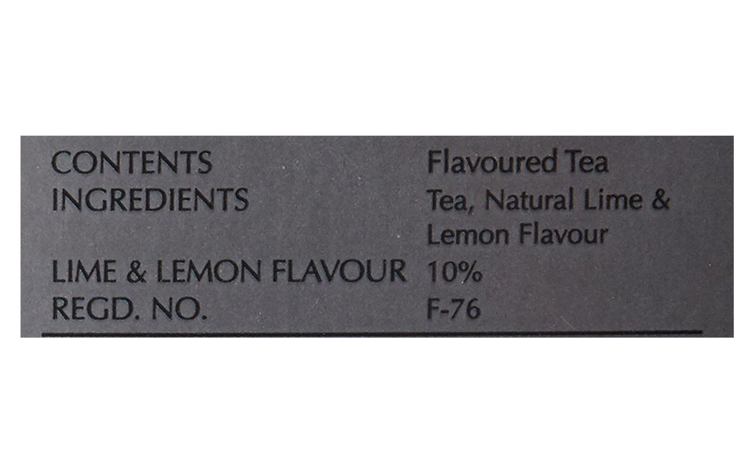 Typhoo Lime & Lemon Zesty Flavoured Tea   Box  25 pcs
